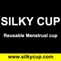 Silky Cup (Clinically Tested Reusable Menstrual Cup) logo - Similar company to Elacup | Menstrual Cup