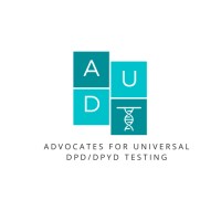 Advocates for Universal DPD/DPYD Testing logo - Similar company to American Pharmacogenomics Association