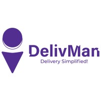 DelivMan logo - Similar company to Vastrack Tech