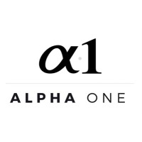 Alpha One logo - Similar company to Alpha.One