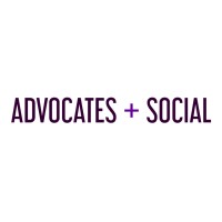 Advocates + Social logo - Similar company to Ycy Concept Solution