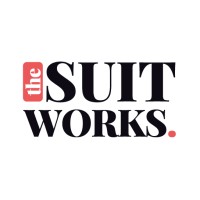 The Suit Works logo - Similar company to Dopefix