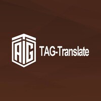 TAG-Translate logo - Similar company to Diwan Arabia - Innovative Knowledge Management