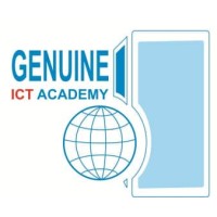 Genuine ICT Academy logo - Similar company to Webbiit Technologies