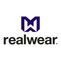 RealWear logo - Similar company to Ama Xperteye