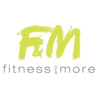 F&M fitness and more logo - Similar company to Fájdalom Ambulancia