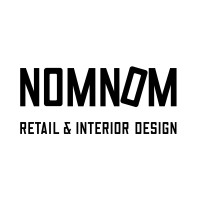 NOMNOM Design logo - Similar company to Vos.Design | Interieur & Studio