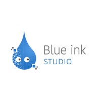 Blue ink studio logo - Similar company to Keystone Packaging