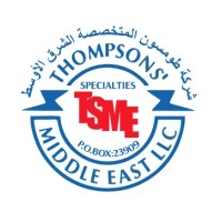 Thompsons' Specialties Middle East LLC logo - Similar company to Spick N Span