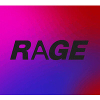 RAGE Zine logo - Similar company to Studio 52C