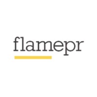 Flame PR logo - Similar company to Luminous Pr