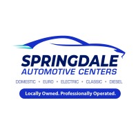 Springdale Automotive Centers logo - Similar company to Hot Rods Etc