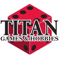 Titan Games and Hobbies logo - Similar company to Titan Games Ltd