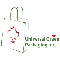 Universal Green Packaging Inc. logo - Similar company to H & B Disher Courier