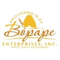 Bopape Enterprises Inc.