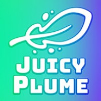Juicy Plume logo - Similar company to Lizard Games