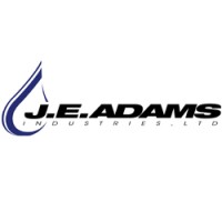 J.E. Adams Industries logo - Similar company to Hydro-Spray