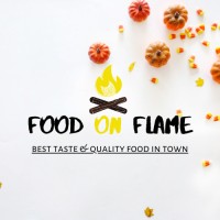 Food on Flame logo - Similar company to Tu'Aam