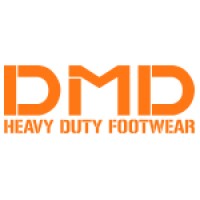DMD Heavy Duty Footwear logo - Similar company to Look Cloud Fashion Platform. By Argentis Systems