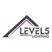 Level 5 Lighting logo - Similar company to Yellow Walls