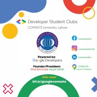 Developer Student Club - Comsats Lahore logo - Similar company to Visit Lahore