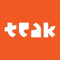 Teak.io logo - Similar company to Sixty Ai