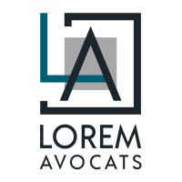 LOREM AVOCATS logo - Similar company to Antelis