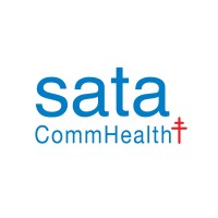 SATA COMMHEALTH logo - Similar company to Orange Dolphin