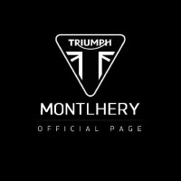 Triumph Montlhery logo - Similar company to Triumph 77 - Pontault Combault