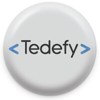 Tedefy logo - Similar company to Bitehub
