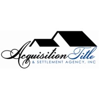 Acquisition Title & Settlement Agency, Inc logo - Similar company to Acquisition Title & Settlement Agency