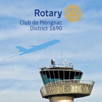 ROTARY CLUB MERIGNAC | Bordeaux | Gironde | Nouvelle-Aquitaine logo - Similar company to Décalez!