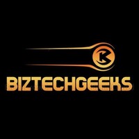 Biztechgeeks logo - Similar company to Tech Monk