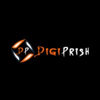 Digiprish logo - Similar company to Crafted Content