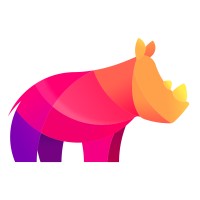 Nice Rhino logo - Similar company to Gumnut