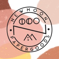New Moon Paper Goods logo - Similar company to Boxomania, Inc