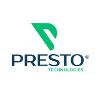Presto Technologies logo - Similar company to Zotec