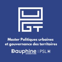 Master 424 - Politiques urbaines et gouvernance des territoires - Université Paris Dauphine-PSL logo - Similar company to Master 116 - Iren - Industries De Réseau Et Economie Numérique