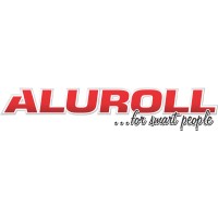 Aluroll logo - Similar company to Powell Doors
