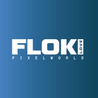 Floki Love Pixel World logo - Similar company to Immersive Consciousness