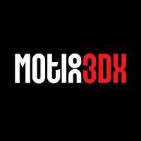 Motion 3DX logo - Similar company to The Motion Palette