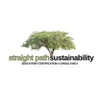 Straight Path Sustainability logo - Similar company to Black Pepper Properties