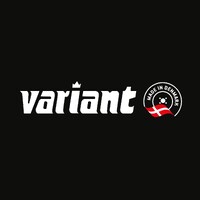 Variant Trailer logo - Similar company to A2B Trailers - “Danish Quality And Design, European Style And Strength, World Class”.