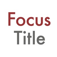 Focus Title LLC logo - Similar company to Powers Realty Group, Inc.