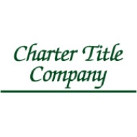 Charter Title Company logo - Similar company to Midwest Title Llc
