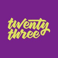 TwentyThree logo - Similar company to Quaff Digital