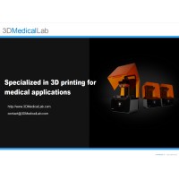 3D Medical Lab logo - Similar company to Oxford Medical 3D Printing Hub