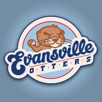 Evansville Otters logo - Similar company to Koch Family Children'S Museum Of Evansville