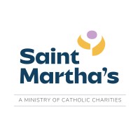 Saint Martha's logo - Similar company to St. Francis Community Services