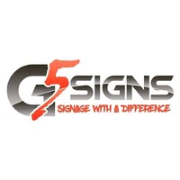 G5 Signs logo - Similar company to Gaelite